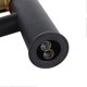 thumbnail image 3 of Bathroom Sink Faucet Single Hole Single Handle Hot Cold Bathroom Faucet Black Gold Stainless Steel Basin Mixer Tap, 3 of 4