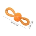thumbnail image 3 of Mesh Cat Chew Bow Toy with Built-in Bell, 3.9x1.5 Inch Interactive Chew Ring Toy for Cats, Dental Health Catnip Free Toy for Kittens Anxiety Relief, 3 of 6