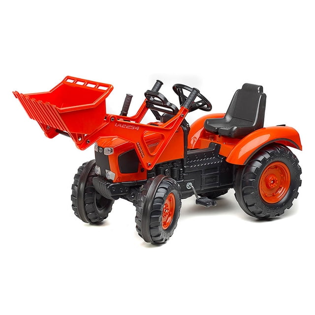 Pala mixta Falk Kubota con ruedas y vendaje de oidos