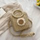 thumbnail image 1 of Bolso Bandolera Bonito bolso cruzado con diseño de girasol, bolso tejido informal para mujer, bolso de playa para mujer (beige) Tmvgtek Para Estrenar, 1 of 9