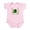 Petal Pink, variant on CafePress - Irish Princess Shamrock Baby Onesie - Baby Light Bodysuit, Size Newborn - 24 Months