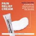 thumbnail image 2 of Capsaicina Cream Rugby 0,025% 60 g (paquete de 6) para aliviar el dolor, 2 of 6