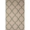 Jaipur Rugs Breeze 2' x 3'7" Rug in Taupe and Blue
