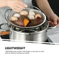 thumbnail image 3 of OULII Vegetable Steamer Stainless Steel Washing Vegetables Cooking 1Set, 3 of 8