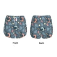 thumbnail image 3 of Balery Watermelons Dachshunds Pantalones cortos deportivos para mujer con forro y dos bolsillos, elásticos, para entrenamiento, gimnasio, yoga-X-Large, 3 of 7