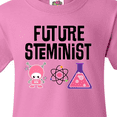 thumbnail image 4 of Inktastic Science Gift Future STEMinist Scientist for Girls Youth T-Shirt, 4 of 5