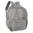 thumbnail image 2 of Rongfmy Sac à Dos en Maille Sac de Sport Mode Sac à Dos Transparent avec Sangle Ajustable Sac à Dos de Plage Sac de Sport pour Randonnée Magasinage de Rue Gris, 2 of 9