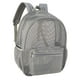 thumbnail image 2 of Mochila de malla Mochila de playa Mochila ligera y elegante Bolsa de gimnasio multifuncional Bolsa deportiva para ir de compras en bicicleta al aire Gris, 2 of 8