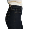 thumbnail image 2 of Jordache Women's High Rise Wide Leg Jeans, 32" Inseam, Sizes 2-22, 2 of 6