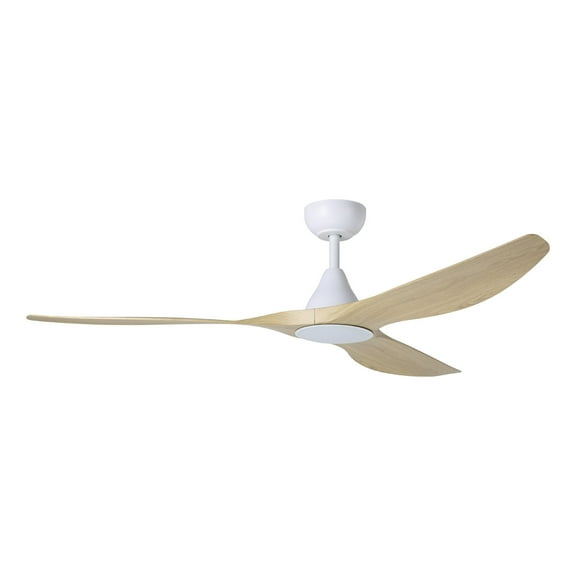 Eglo 235112-6016A Surfline 60" 3 Blade Indoor Led Ceiling Fan - White