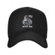 thumbnail image 1 of Gorra de béisbol lavada para hombre, gorra de camionero negra, gorra de papá, gorras de golf Old Punks Never Die, 1 of 6