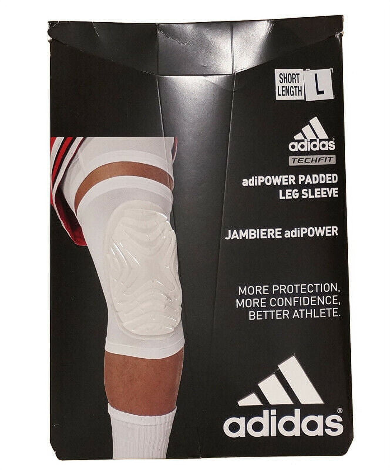 Adidas Techfit Men's Jambiere adiPOWER Padded Leg Sleeve Knee