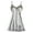 Silver, variant on GDREDA Sexy Plus Size Lingerie Women Sexy Lace Pad Lingerie Nightwear Underwear Robe Sleepwear Dress Black,S