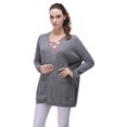thumbnail image 4 of Richie House Women's Cardigan Sweater with Two Pockets RH2058-A-M, 4 of 6
