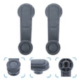 thumbnail image 3 of KAKOWELY car window handle 2pcs Window Cranks Universal Car Window Crank Handle Replacement Easy Installation Vehicle Window Handle for Enhance Driving Comfort, 3 of 5