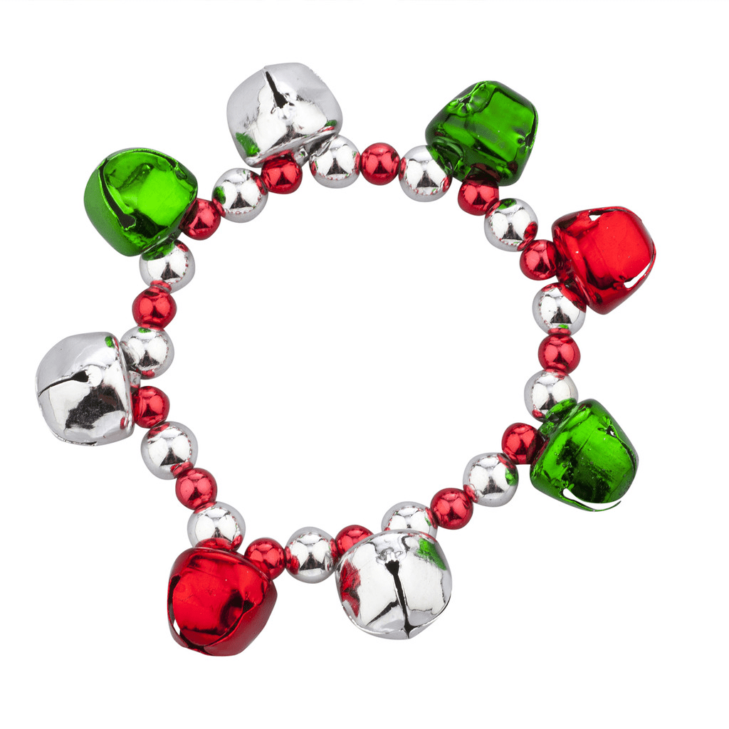 Lux Accessories Novelty SilverTone X-Mas Holiday Jingle