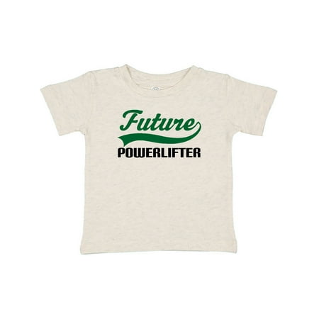 

Inktastic Future Power Lifter Gift Baby Boy or Baby Girl T-Shirt