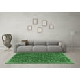 thumbnail image 3 of Ahgly Company Indoor Square Persian Emerald Green Traditional Area Rugs, 7' Square, 3 of 4