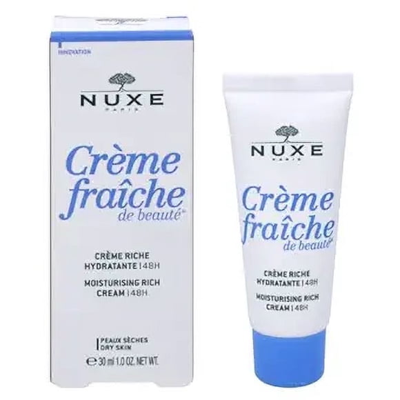 Nuxe by Nuxe , Creme Fraiche De Beaute 48H Moisturising Rich Cream (Dry to Very Dry Skin, Even Sensitive) --30ml/1oz