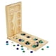 thumbnail image 3 of Juego de mesa Mancala para 2 jugadores con cuentas de vidrio para mejorar las habilidades de planificación familiar 445x132x16cm, 3 of 9