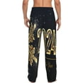 thumbnail image 3 of Daiia Men'S Happy New Year 2024 (5) Pants,Bottoms Sleep Lounge,Pajama Pants,Pj Bottoms Drawstring And Pockets-Small, 3 of 9