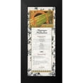 thumbnail image 2 of Unknown 8x14 Black Modern Framed Museum Art Print Titled - Asparagus Hollandaise, 2 of 5
