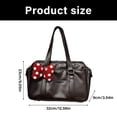 thumbnail image 3 of Tokyo-Inspired PU Leather Shoulder Bag For Professionals, Lightweight & Spacious With Organizational Pockets, 3 of 8