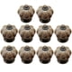 thumbnail image 1 of Sincero pilulier Rond En Mtal 4 Pices Avec 3 Compartiments Et Miroir Pour Les Dplacements Quotidiens, Mini Pilulier, 1 of 5