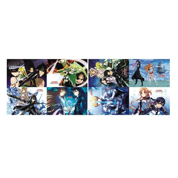 Póster Swords Arts Online Anime Art, 29 x 42 cm, 8 unidades/lote
