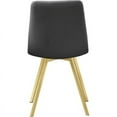 thumbnail image 2 of Meridian Furniture Annie Gray Velvet Dining Chair (Set of 2), 2 of 5