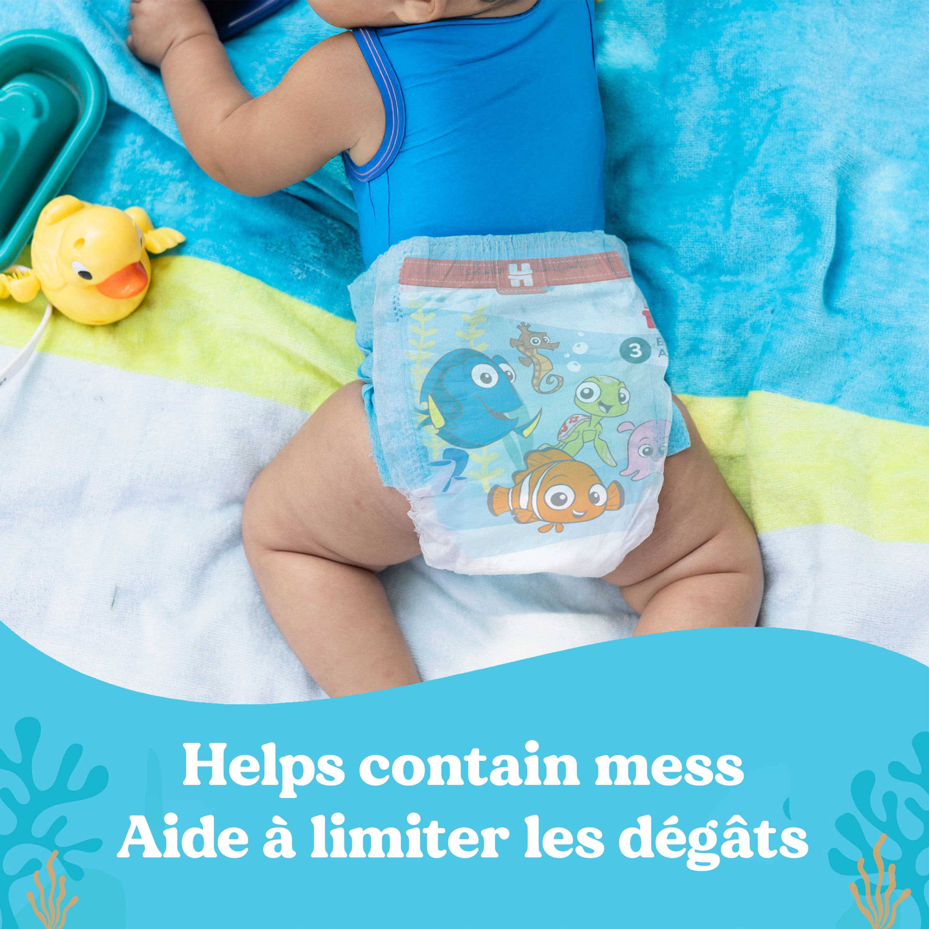 Huggies Little Swimmers Disposable Swim Diapers, Size 4, 18 ct