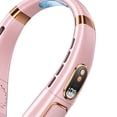 thumbnail image 4 of Ventilador sin aspas Eléctrico USB Manos libres Cuello Pantalla digital (actualización) rosa, 4 of 5