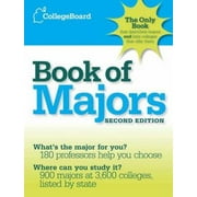 The College Board Book of Majors, Used [Paperback]