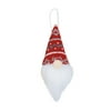 Exywaves Christmas Decorations 2PC Christmas Ornaments Gift Santa Claus Snowman Toy Doll Hang