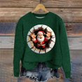 thumbnail image 1 of Neewe Women's Oversized Sweaters 2025 Long Sleeve Fuzzy Knit MXsual Chunky Pullover Sweater Fall Outfits Clothes, 1 of 4