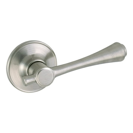 - Design House 755421 Ironwood Dummy Door Handle Right or Left Handed, Satin Nickel