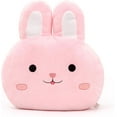 thumbnail image 3 of Lazada Easter Bunny Rabbit Kids Pillow Toys Easter Rabbits Girl Gifts Pink Bunnys Plush 15 Inches, 3 of 6