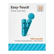 EasyTouch Twist Lancets 30g Twist Lancet Blue 830101