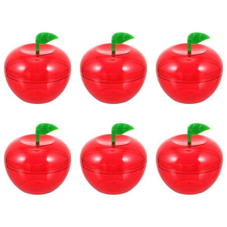 

6PCS Plastic Candy Box Wedding Candy Cookie Chocolate Box Romantic Creative Box