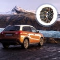 thumbnail image 3 of Car Snow Chain High-Quality Steel X-Chain Design Universal Tire Chain for SUV Truck Car, 3 of 7