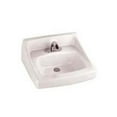 thumbnail image 1 of Toto B750941 LT307-01 1-Trou Mural Lavabo Évier & 44; Coton Blanc, 1 of 1