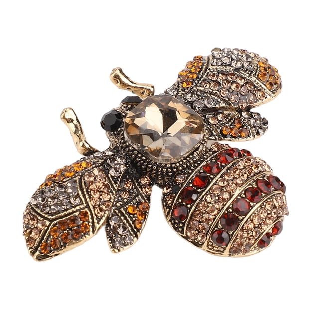 Joyería de Broche, Forma de Abeja Estilo Elegante Joyería de Broche Para Bodas