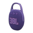 thumbnail image 3 of Restored JBL Clip 5 Portable Bluetooth Speaker Purple (Refurbished), 3 of 15
