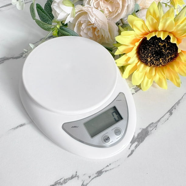 Báscula de cocina, báscula para repostería casera, báscula para medicamentos, báscula para alimentos, báscula de palma, báscula electrónica de gramos de alta precisión