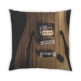thumbnail image 2 of Ahgly Company Music Guitar Outdoor Throw Pillow, 18 inch by 18 inch, 2 of 6