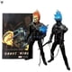 thumbnail image 4 of Marvel Ghost Rider - Motocicleta luminosa de 9 pulgadas con forma de calavera y llama, juguete para hombre y niño, con articulaciones de aleación que se pueden mover, 4 of 5