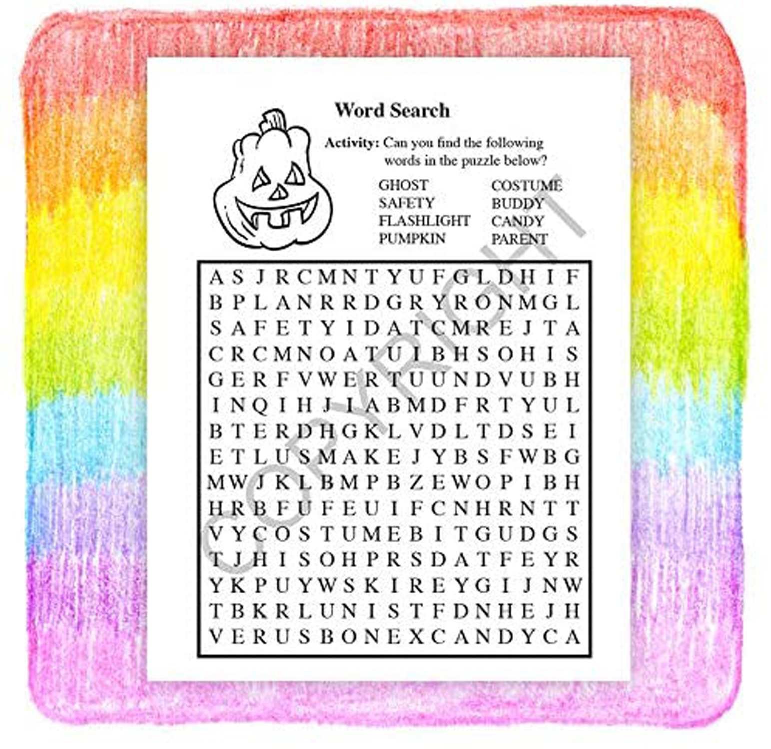 25 Pack - Scary Surprise Kid's Coloring & Activity Books