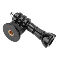 thumbnail image 2 of TELESIN Extendable 2.7m Length Handheld Selfie Stick Pole for Gopro Xiaomi YI SJCAM Camera, 2 of 14