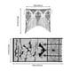 thumbnail image 3 of 1 Juego de cortinas de encaje para decoraciones de Halloween, 3 of 3