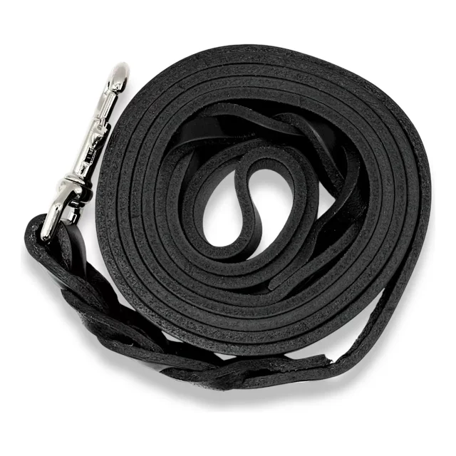 Correa Trenzada Para Perro De 1,8 M Cuero Resistente Ideal